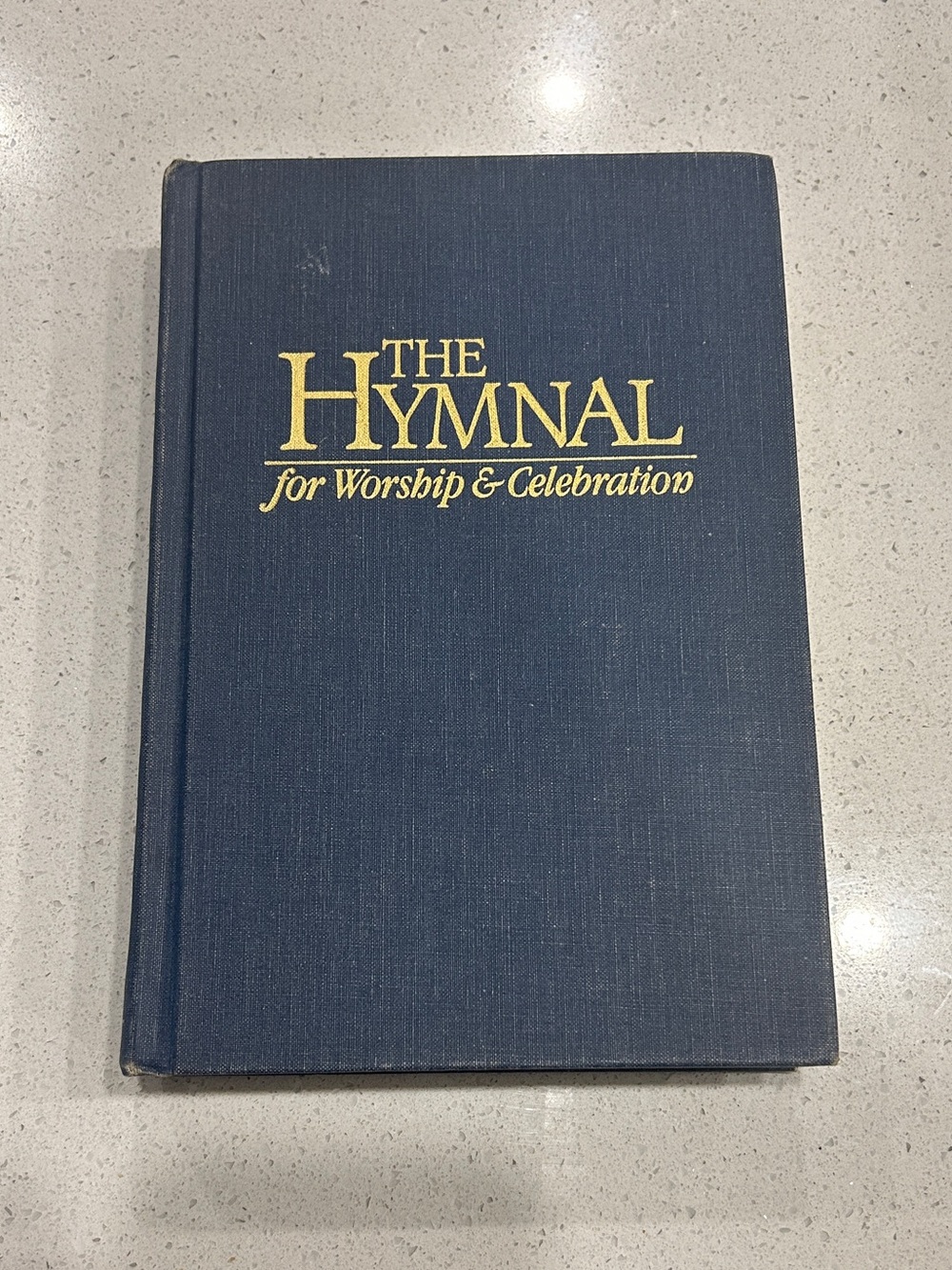 The Hymnal for Worship & Celebration - Navy Blue Hardcover Vintage